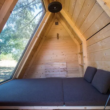 Luxury tent Micro Cabana Rotativa